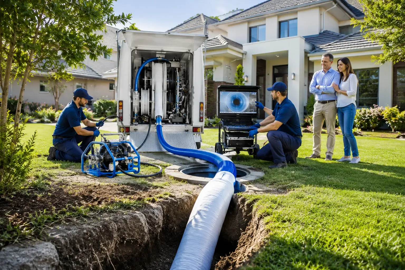 Local Pipe Relining services in Martin, PA